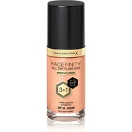 Podkłady do twarzy - Max Factor Facefinity All Day Flawless 3w1 kryjący podkład w płynie N77 Soft Honey 30ml - miniaturka - grafika 1