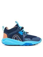 Buty dla chłopców - Reima Sneakersy Kiritin 5400134A Granatowy - miniaturka - grafika 1