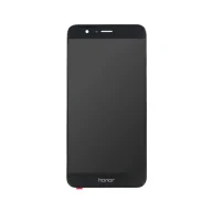 Części serwisowe do telefonów - Wyświetlacz + dotyk do Huawei HONOR 8 PRO Black - miniaturka - grafika 1