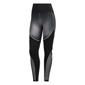 Legginsy - adidas Legginsy damskie Bt Sprthk 7/8 czarny czarny S - miniaturka - grafika 1