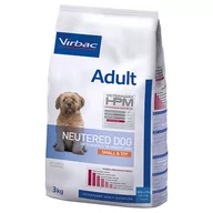 Sucha karma dla psów - Virbac Veterinary HPM Adult Neutered Small & Toy dla psów - 3 kg - miniaturka - grafika 1