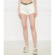 Spodenki damskie - Pinko Jeansowe szorty HONEY | Regular Fit - miniaturka - grafika 1