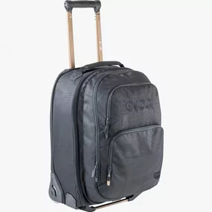 Torba walizka podróżna kabinowa z odpinanym plecakiem Evoc Terminal Bag 40 + 20 (37x38x55 cm) black 401216100 - Torby podróżne - miniaturka - grafika 1