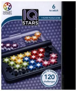 Smart Games - IQ Stars - Powieści i opowiadania - miniaturka - grafika 3
