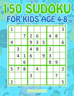 150 Sudoku for Kids Ages 4-8 - Pozostałe książki - miniaturka - grafika 2