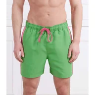 Kąpielówki męskie - Tommy Hilfiger Szorty kąpielowe | Slim Fit - miniaturka - grafika 1