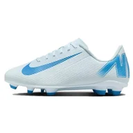 Piłka nożna - Nike Buty piłkarskie Vapor 16 Club Fg/Mg, niebieskie/czarne, 38 EU, Lodowiec niebieski czarny, 38 EU - miniaturka - grafika 1
