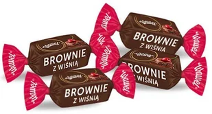 MIESZKO CUKIERKI BROWNIE Z WIŚNIĄ 2,5KG - Cukierki - miniaturka - grafika 1