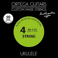 Struny gitarowe  - Ortega Guitars STRING SET 4-STR. ORTEGA UKABK-SO - miniaturka - grafika 1