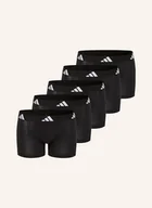 Majtki damskie - Adidas Bokserki Active Flex Cotton, 5Szt. schwarz - adidas - miniaturka - grafika 1