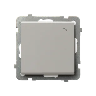 Wyłącznik schodowy SONATA - kaszmir - Wyłączniki światła i elektryczne - miniaturka - grafika 1