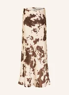 Spódnice - Neo Noir Spódnica Satynowa braun - miniaturka - grafika 1