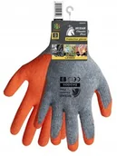 Rękawice robocze - MW Power Rękawice ochronne HUZAR CLASSIC PLUS lateks rozmiar 9 BRADAS 6319 RWHCP9 - miniaturka - grafika 1