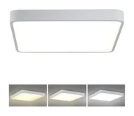 Lampy sufitowe - Brilagi - LED Plafon POOL LED/48W/230V 3000/4500/6000K 50x50 cm biały - miniaturka - grafika 1