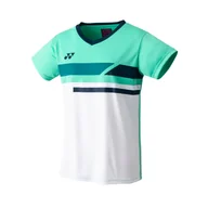 Koszulki sportowe damskie - Koszulka damska Yonex  Womens Crew Neck Shirt YW0029 Mint S - miniaturka - grafika 1
