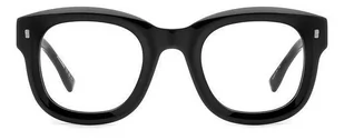 Okulary korekcyjne Dsquared2 D2 0091 284 - Okulary korekcyjne, oprawki, szkła - miniaturka - grafika 3