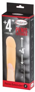 Sztuczne penisy - Boss Of Toys MALESATION Penis Extender 4" 38-31561 - grafika 1