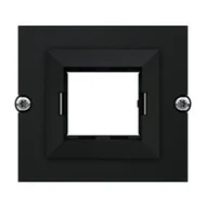 Gniazdka elektryczne - Ramka BACHMANN 1xAvaya/Systimax CAT6, nieekranowana - miniaturka - grafika 1