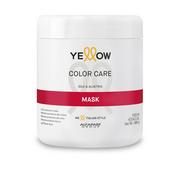 Maski do włosów - Alfaparf Yellow Color Care maska farbowane 1000ml - miniaturka - grafika 1
