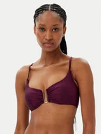 Stroje kąpielowe - Hunkemöller Góra od bikini Costa 301227 Fioletowy - miniaturka - grafika 1