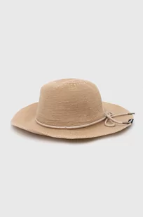 Jack Wolfskin kapelusz 10 kolor beżowy - Czapki damskie - miniaturka - grafika 1
