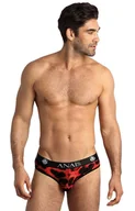 Majtki męskie - Savage slipy męskie, Kolor panterka-czerwony, Rozmiar S, Anais - Intymna - miniaturka - grafika 1