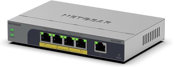 NETGEAR 5PT GB PLUS Switch W/ POE+ GS105EP GS105EP-100EUS