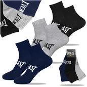 Skarpetki męskie - Everlast Skarpety Męskie Zakostki Bawełniane 3 pary SKQ001 Rozmiar 43/46 - miniaturka - grafika 1