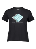 Koszulki sportowe damskie - Columbia Koszulka funkcyjna "Sun Trek" w kolorze czarnym - miniaturka - grafika 1