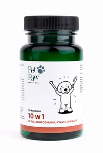 Petpaw 10 w 1, kapsułki - Suplementy i witaminy dla psów - miniaturka - grafika 1