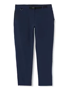 Spodnie damskie - Jack Wolfskin Damskie spodnie zimowe Lifestyle Pants W niebieski niebieski (midnight blue) 42 1506911 - grafika 1