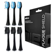 Końcówki do szczoteczek elektrycznych - Końcówki do SEYSSO Carbon range Basic Professional Black zamiennik - miniaturka - grafika 1