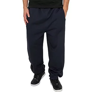 Urban Classics TB014B męskie spodnie dresowe, niebieskie (granatowe), 4XL - Spodenki męskie - miniaturka - grafika 1
