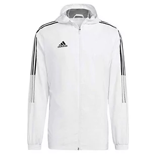 Adidas Kurtka męska Tiro21 Wb biały L GP4966 - Kurtki męskie - miniaturka - grafika 1