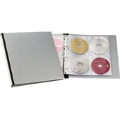 Pudełka i akcesoria na płyty CD - Durable Durable CD/DVD Etui 96 album na 96 CD, czarny - miniaturka - grafika 1