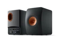 Głośniki i kolumny - KEF LS50 Wireless II aktywna kolumna podstawkowa AirPlay2 HDMI (sztuka/czarny) EISA AWARD 2021-22 - miniaturka - grafika 1