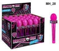 Bańki mydlane - Euro-Trade Monster High, bańki mydlane Mikrofon, 70 ml - miniaturka - grafika 1