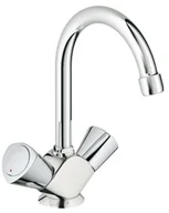 Baterie umywalkowe - Grohe Costa S - Bateria umywalkowa z odpływem, chrom 21097001 - miniaturka - grafika 1