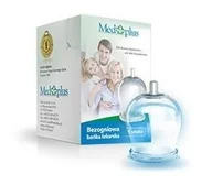 Oferty nieskategoryzowane - MED PLUS MED-PLUS Bezogniow bańka lekarska 1szt. ID-14230 - miniaturka - grafika 1