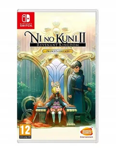Ni no Kuni II: Revenant Kingdom - Princes Edition GRA NINTENDO SWITCH - Gry Nintendo Switch - miniaturka - grafika 1