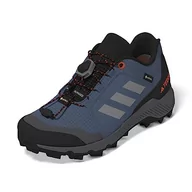 Buty dla chłopców - adidas Terrex GTX K buty sportowe dla dzieci, uniseks, Szara, złamana biel, 10.5 UK Child - miniaturka - grafika 1