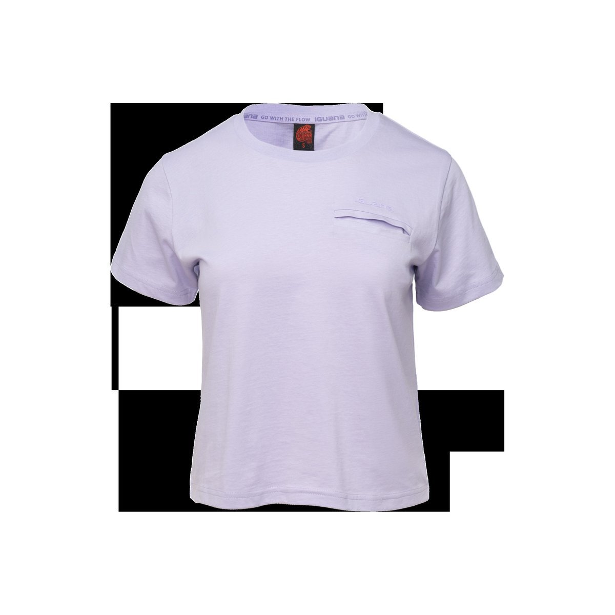 Damska koszulka z krótkim rękawem do aktywności sportowych