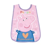 Bidony dla dzieci - Fartuszek przedszkolaka Szkolny ŚWINKA PEPPA Dziecięcy - miniaturka - grafika 1