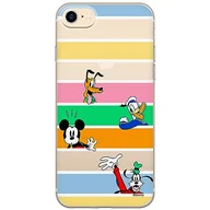 Etui i futerały do telefonów - ERT GROUP etui na telefon Iphone 7/8/ SE 2/ SE 3, case oryginalny i oficjalnie licencjonowany przez Disney, wzór Disney Friends 017, optymalnie dopasowane, plecki z TPU częściowo przeźroczyste - miniaturka - grafika 1