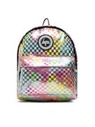 Plecaki - Hype Plecak Crest Backpack ZVLR-624 Srebrny - miniaturka - grafika 1