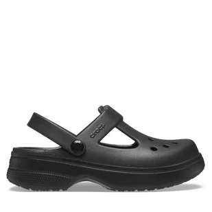 Sandały Crocs Classic Mary Jane Clog K 210615 Czarny - Buty dla dziewczynek - miniaturka - grafika 1