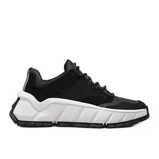 Buty Timberland Turbo Low W TB0A5N1Z0011 czarne - Buty sportowe damskie - miniaturka - grafika 1