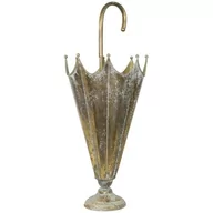 Wieszaki i stojaki - Pigmejka Stojak na parasole PIGMEJKA Derby, złoty, 75,5x30x30 cm - miniaturka - grafika 1