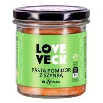 Smak Górno Pasta z szynką i pomidorem bezglutenowa 250 g - Pasztet i przetwory mięsne - miniaturka - grafika 1