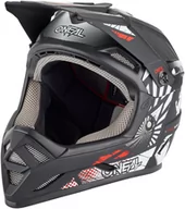 Kaski rowerowe - O'Neal O'Neal Backflip Helmet, czarny/biały M | 57-58cm 2022 Kaski rowerowe 0500-323 - miniaturka - grafika 1